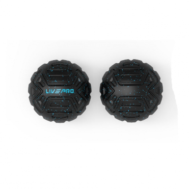 Массажный мяч LIVEPRO Targeted Massage Ball 12,4 см LP8508