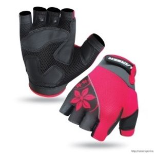 Велоперчатки Larsen 01-1262 розовый XS Larsen 359843