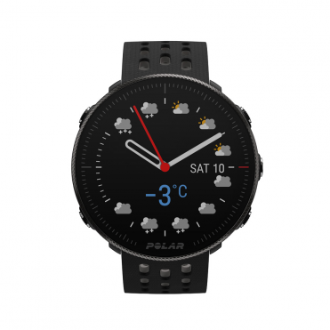 Универсальные спортивные часы (пульсометр) POLAR  Vantage M2 (черный/серый)