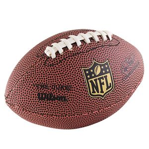 Мяч для ам. футбола сувенирный Wilson NFL Mini, арт.WTF1637, р.0, ПВХ, кор-бел-черный WILSON WTF1637