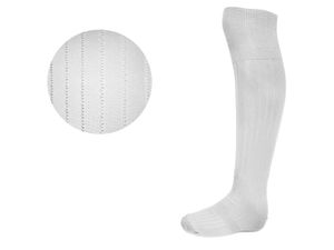 Гетры футбольные. Цвет: белый. Размер 40-43: 9002 GETSPORT 12955