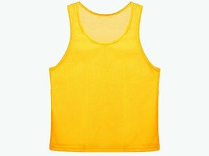 Манишка сетчатая. Цвет: жёлтый/лимонный. Размер М. GETSPORT 12991