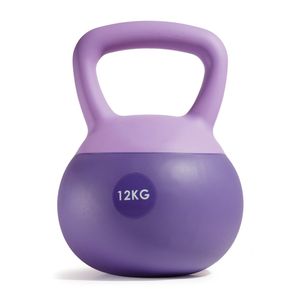 Гиря резиновая 12 кг. VictoryFit VF-KR120