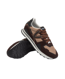 БЕЗ УПАКОВКИ Кроссовки спортивные JOGEL Fiesta Brown/beige