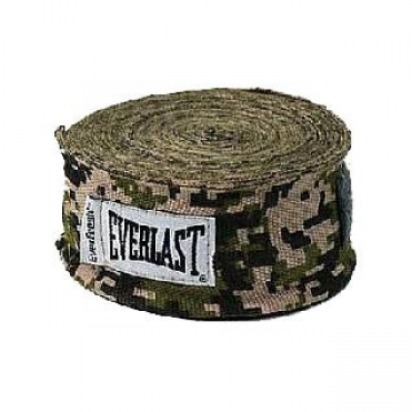 Бинты Everlast 4,55 м камуфляж 1300005