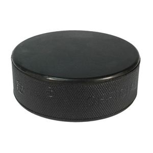 Шайба хоккейная "VEGUM Junior", арт. 270 3640, диам. 65 мм, выс. 25 мм, вес 85-90гр, черная VEGUM 270 3640