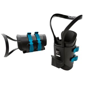 Инверсионные сапожки TEETER HANG UPS Gravity Boots черные, с адаптером HANG UPS II\B3-1032\00-00-00