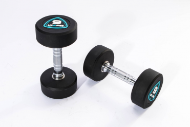 Гантели в уретане LIVEPRO по 8 кг (пара) Studio Dumbbells