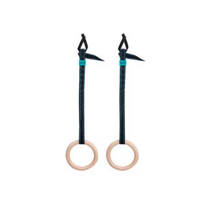 Кольца LIVEPRO Wood Gym Ring дерево LIVEPRO NL\LP8123\00-00-00