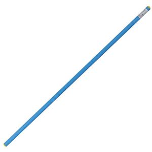 Штанга для конуса, арт.У835/MR-S106bl, диаметр 2,2 см, длина 1,06 м, жесткий пластик, голубой Длина 106 см MADE IN RUSSIA У835/MR-S106bl