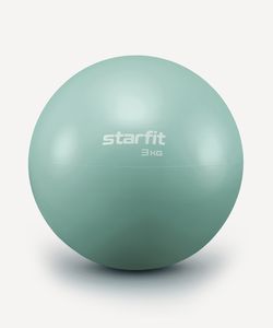 Медбол GB-703, 3 кг, мятный Starfit УТ-00018930