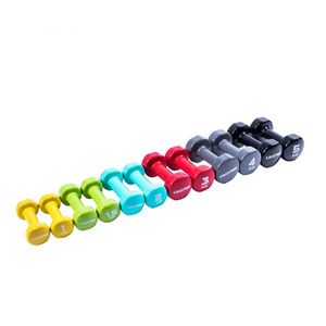 Гантели для аэробики LIVEPRO Colored Studio Dumbbell 2 x 1 кг (пара) жёлтый