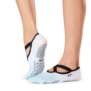 Короткие нескользящие носки TAVI NOIR Chloe размер S, цвет Черное дерево Tavi Noir TT\T03825EBN\EB-OS-CR