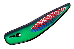 Блесна троллинговая неоснащенная HIGASHI Eclipse II 2.5 body #136