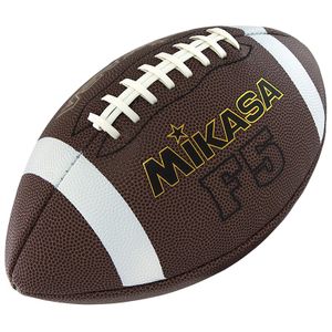 Мяч для ам. футбола "MIKASA F5" арт.F5, синт.  кожа.,  т.-коричневый Standard WILSON F5