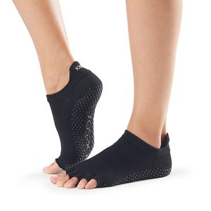 Нескольз. носки с полупальцами ToeSox Low Rise, «Помехи», S, пара TT\S01925STS\ST-OS-CR