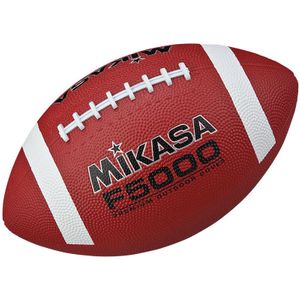 Мяч для американского футбола "MIKASA F5000" арт.F5000, р.7, резина, бутил.камера,  темнокоричн.-бежевый 7 MIKASA F5000