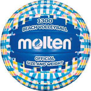 Мяч волейбольный пляжный MOLTEN V5B1300-C р.5