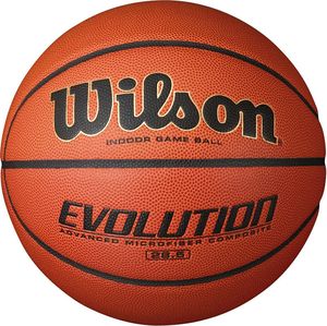 Мяч баскетбольный WILSON Evolution артикул WTB0516XBEMEA размер 7