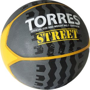 Мяч баскетбольный TORRES Street B02417 размер 7