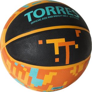 Мяч баскетбольный TORRES TT B02127 размер 7
