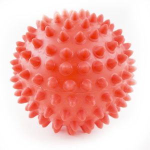 Мяч массажный, арт. 300109, КРАСНЫЙ, диам. 9 см, поливинилхлорид PALMON 300109