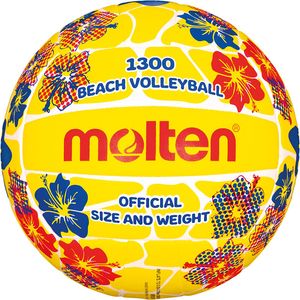 Мяч волейбольный пляжный MOLTEN V5B1300-FY размер 5