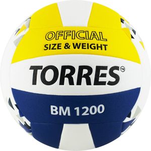 Мяч волейбольный TORRES BM1200 V42035 размер 5