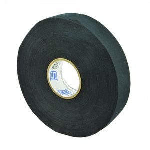 Лента хок. Blue Sport Tape Coton Black, арт.603314, размер 36х50, черная 24мм*47м BLUE SPORT 603314