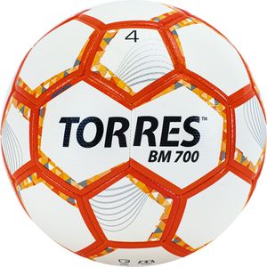 Мяч футбольный TORRES BM 700 F320654 размер 4