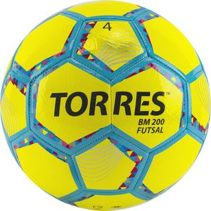 Мяч футзальный TORRES Futsal BM 200 FS32054 размер 4