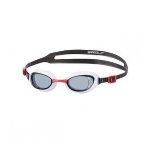 Очки для плав. "SPEEDO Aquapure", арт.8-090028912, ДЫМЧАТЫЕ линзы, сменн. переносица, белая оправа Senior SPEEDO 8-090028912A
