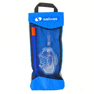 Набор для плавания "Salvas Easy Set", арт.EA505C1TBSTB, р. Junior, синий  в сетч. сумке Junior SALVAS EA505C1TBSTB