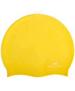 Шапочка для плавания Nuance Yellow, силикон, подростковый 25Degrees УТ-00021316