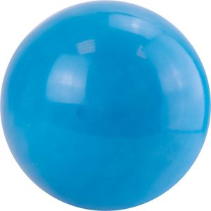 Мяч для художественной гимнастики PALMON 19 см ПВХ небесный AG-19-01