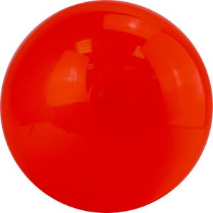 	Мяч для художественной гимнастики PALMON 19 см ПВХ оранжевый AG-19-02