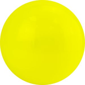 Мяч для художественной гимнастики PALMON 19 см ПВХ желтый AG-19-04