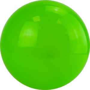 Мяч для художественной гимнастики PALMON 19 см ПВХ зеленый AG-19-05