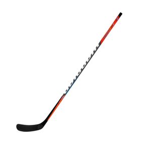 Клюшка хоккейная WARRIOR QRE Pro T2 85 Backstrom L5, арт.QRET285-LFT, жест. 85, лев, оранж-бел-чер Senior WARRIOR QRET285G0-LFT
