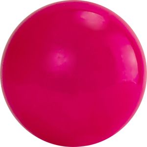 Мяч для художественной гимнастики 15 см ПВХ розовый AG-15-09