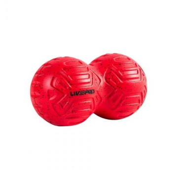 Cдвоенный массажный мяч LIVEPRO Peanut Massage Roller LP8509