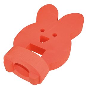 Насадка на нудл AQQUATIX Smile Animal Head кролик, розовый AQQUATIX AQ\AFU 0007\RD-00-00