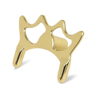 Насадка на кий мост низкий золотой SBQGJ-09