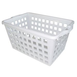 Корзина для игрушек AQQUATIX Baby Basket 70 х 45 х 35 см, белый