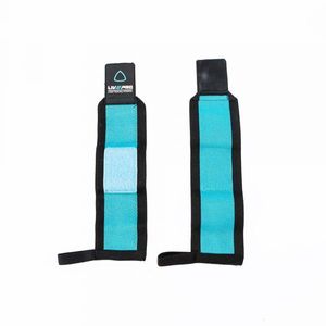 Ремни для тяги LIVEPRO Lifting Straps пара, черный/синий LIVEPRO NL\LP8090\00-00-00