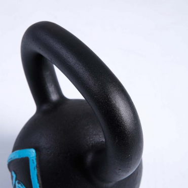 Чугунная гиря LIVEPRO Solid Cast Iron Kettlebell 8 кг