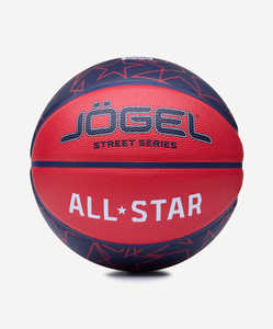 Мяч баскетбольный JÖGEL Streets ALL-STAR №3 JÖGEL ЦБ-00004693