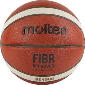 Мяч баск. "MOLTEN B7G4500" р.7, FIBA Appr, 12 пан, синт. кожа, нейл.кор,кор-беж-чер 7 MOLTEN B7G4500X