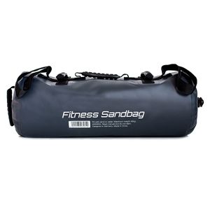 Сэндбэг AEROBIS Fitness Sandbag до 30 кг, серый/черный AEROBIS AB\840.sandbag\00-00-00