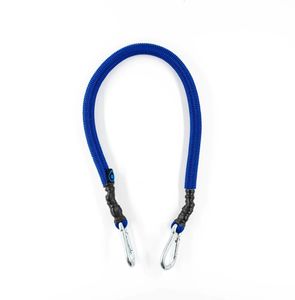 Амортизатор с карабинами FLEX DISC Flex Cord длина 41 см, синий FLEX DISC HF\FD7016\00-00-00